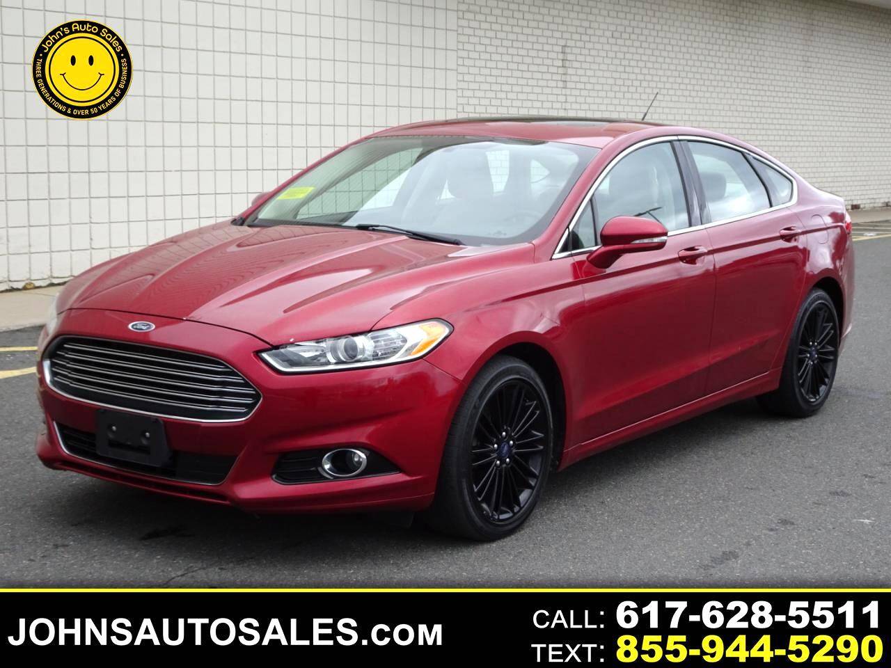 2014 Ford Fusion SE — Sedan — 111,324 mi — Somerville, MA
