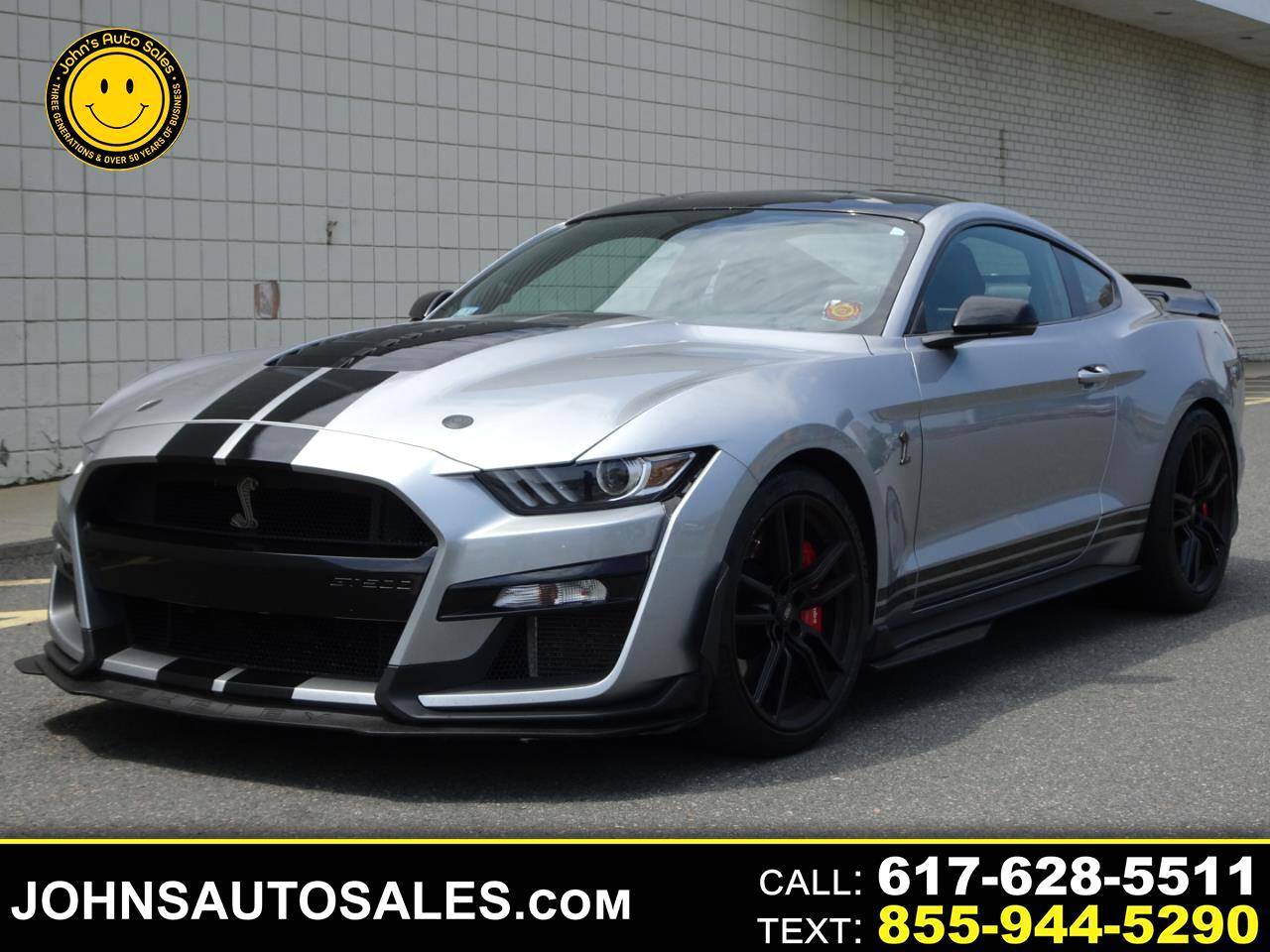 2020 Ford Mustang Shelby GT500 — Coupe — 46,215 mi — Somerville, MA