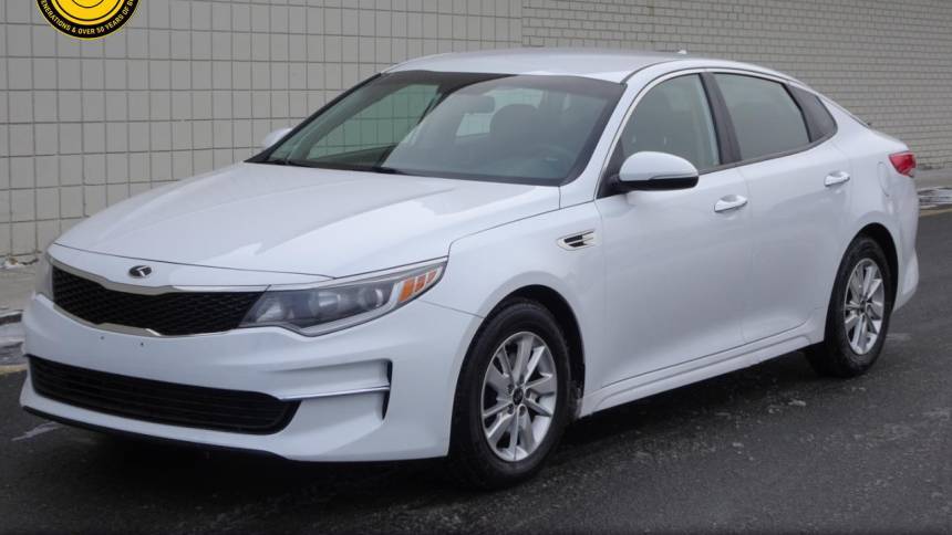 2018 Kia Optima LX — Sedan — 38,199 mi — Somerville, MA