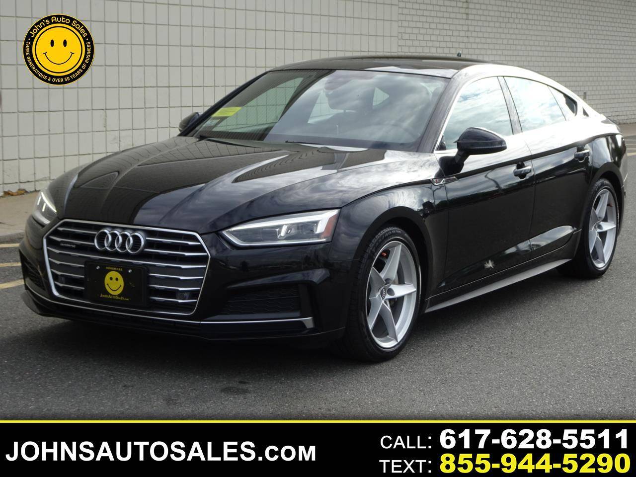 2019 Audi A5 Premium Plus — Hatchback — 69,021 mi — Somerville, MA