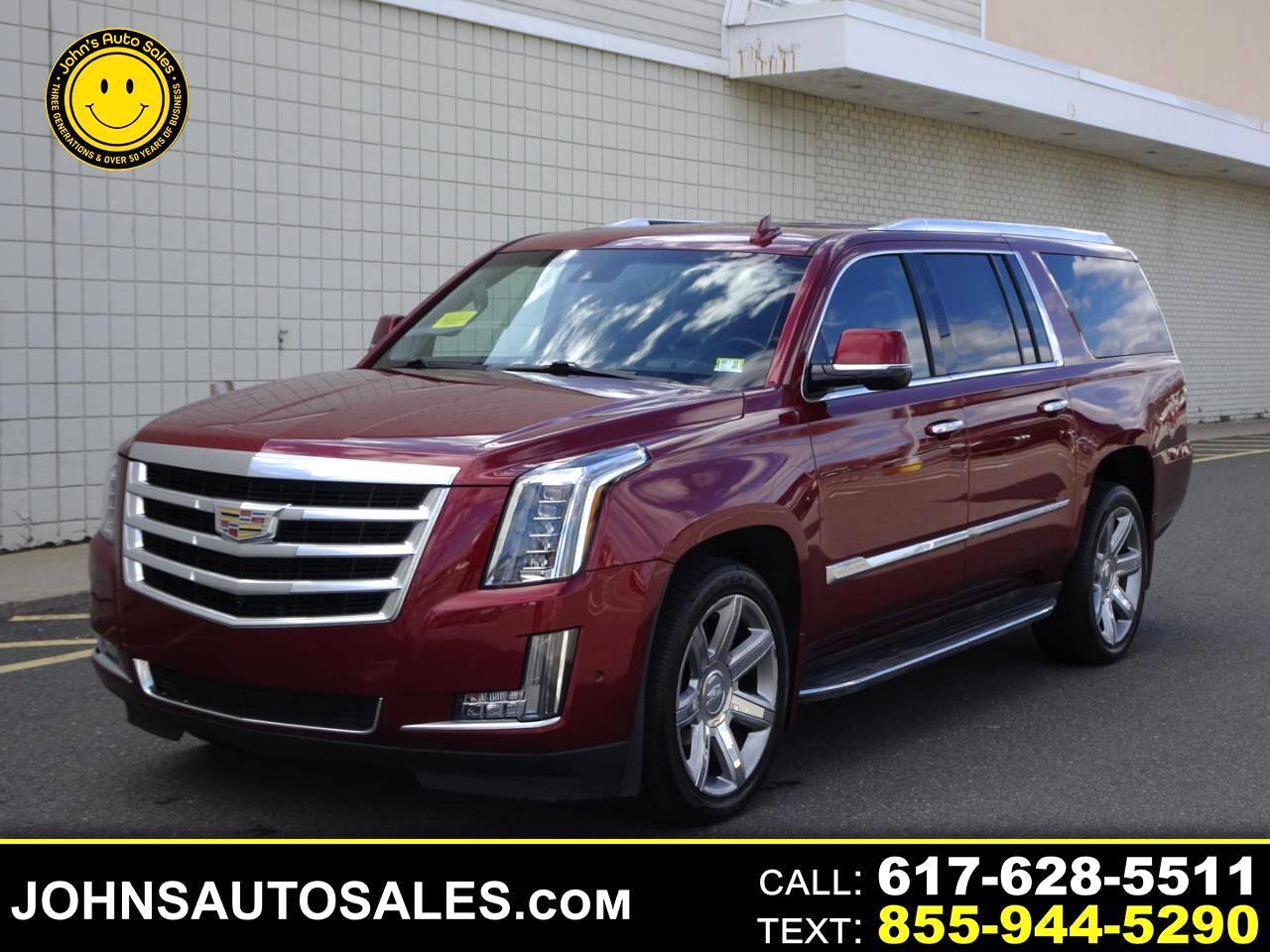 2017 Cadillac Escalade Luxury — SUV — 112,978 mi — Somerville, MA