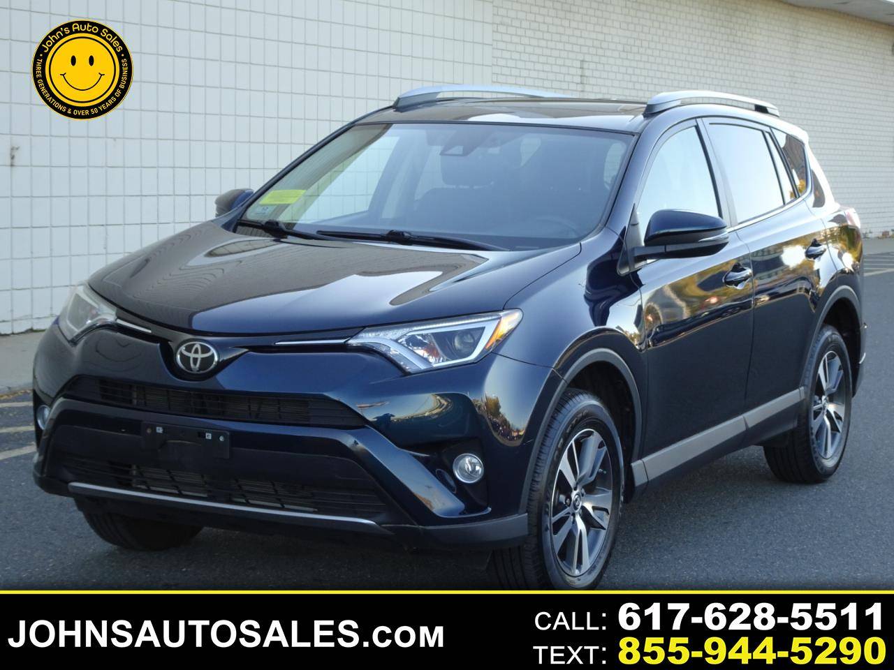 2018 Toyota RAV4 Adventure — SUV — 10,366 mi — Somerville, MA