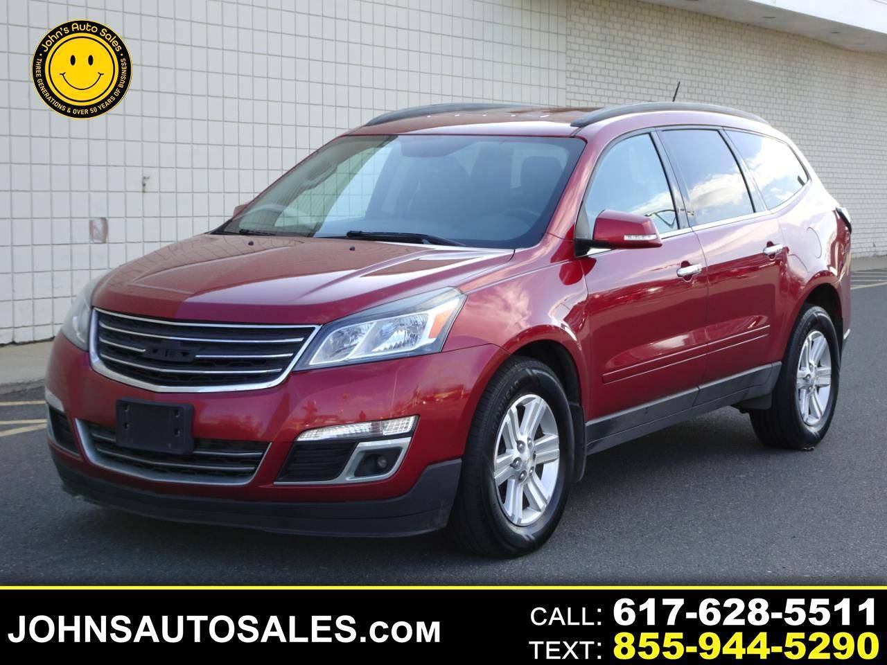 2013 Chevrolet Traverse LT — SUV — 131,900 mi — Somerville, MA