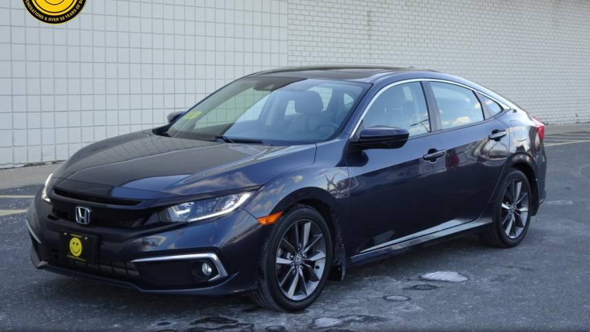2019 Honda Civic EX — Sedan — 45,137 mi — Somerville, MA