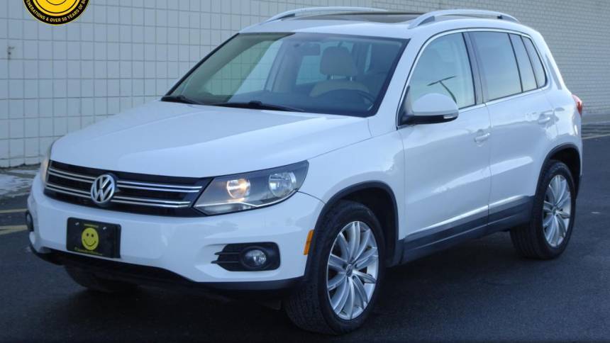 2014 Volkswagen Tiguan SEL — SUV — 110,656 mi — Somerville, MA