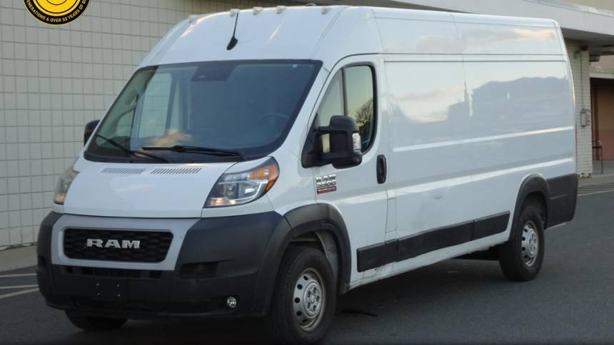 2022 Ram ProMaster Cargo Van 3500 — Cargo Van — 43,288 mi — Somerville, MA