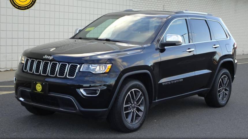 2019 Jeep Grand Cherokee Limited — SUV — 58,868 mi — Somerville, MA