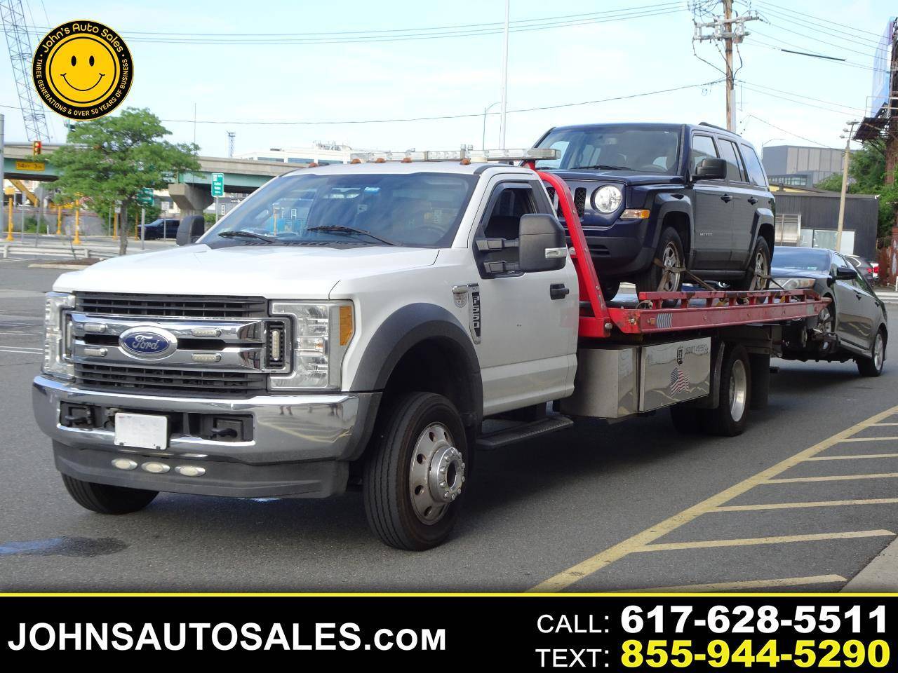 2017 Ford Super Duty F-550 Chassis Cab XLT — Chassis Cab Truck — 110,800 mi — Somerville, MA