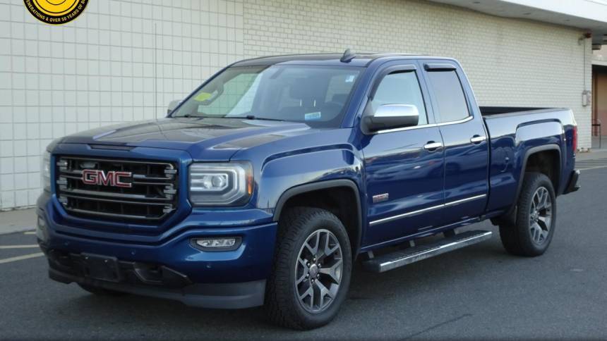 2016 GMC Sierra 1500 SLT — Pickup Truck — 124,128 mi — Somerville, MA