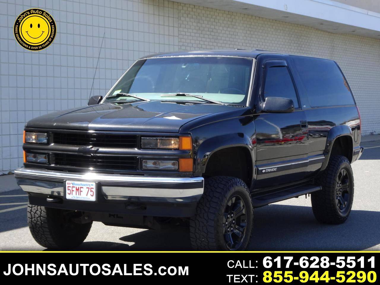 1999 Chevrolet Tahoe Base — SUV — 95,292 mi — Somerville, MA