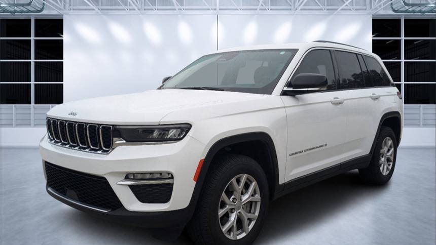 2022 Jeep Grand Cherokee Limited — SUV — 95,594 mi — St. Augustine, FL