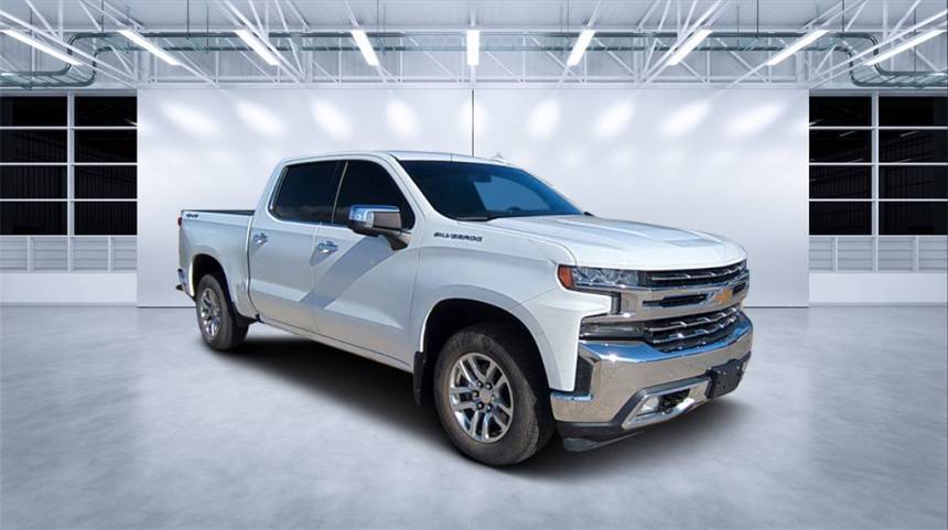 2020 Chevrolet Silverado 1500 LTZ — Pickup Truck — 120,369 mi — St. Augustine, FL