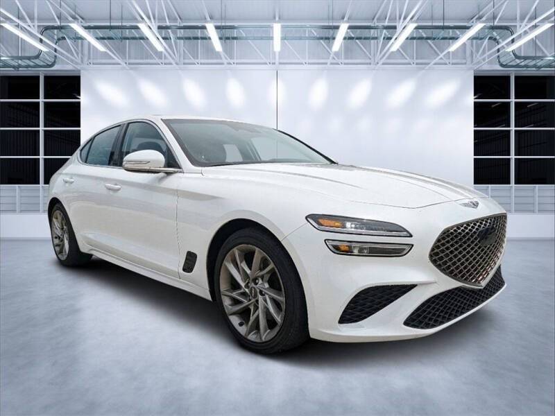 2022 Genesis G70 2.0T — Sedan — 52,067 mi — St. Augustine, FL