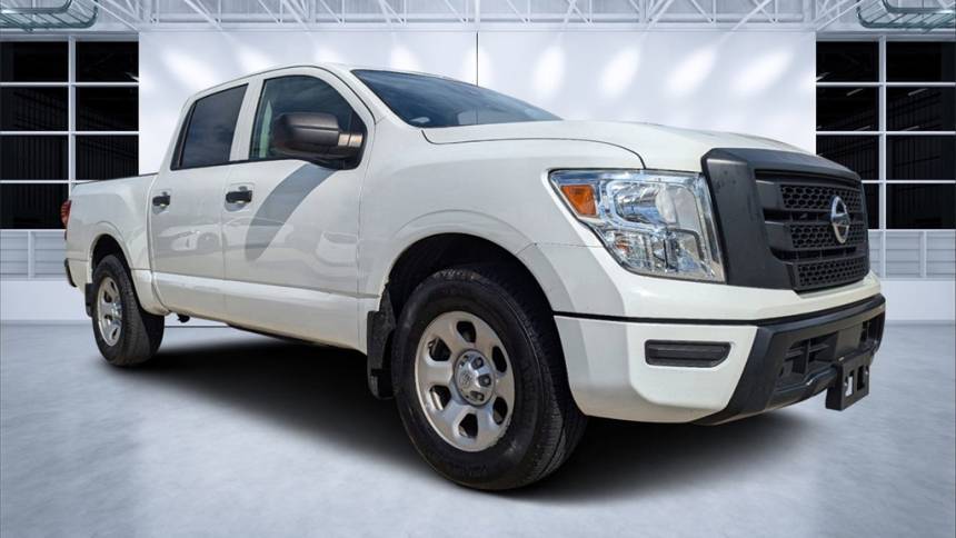 2022 Nissan Titan S — Pickup Truck — 60,099 mi — St. Augustine, FL
