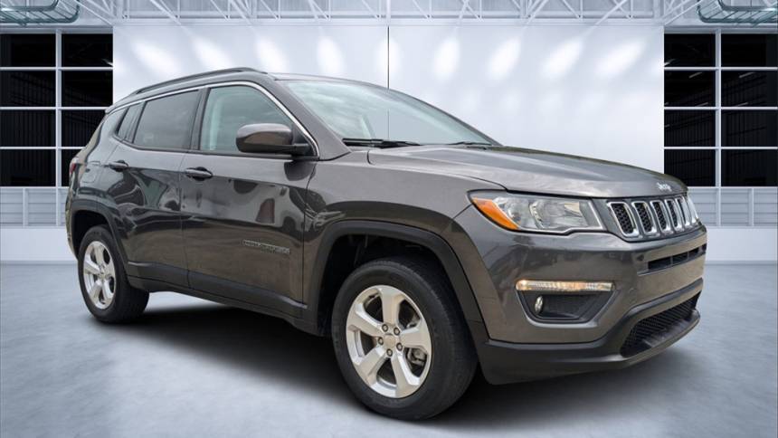 2021 Jeep Compass Latitude — SUV — 40,461 mi — St. Augustine, FL