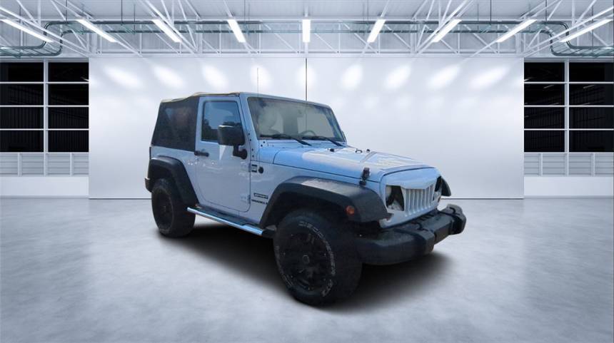 2012 Jeep Wrangler Sport — SUV — 195,625 mi — St. Augustine, FL