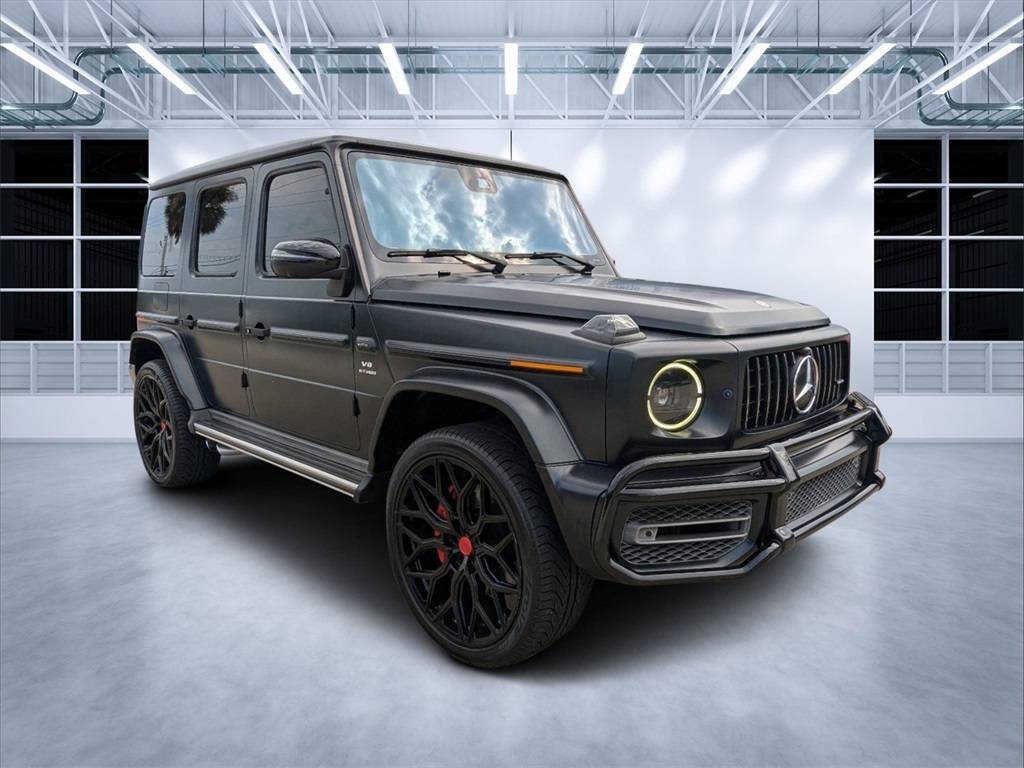 2019 Mercedes-Benz G-Class AMG G 63 — SUV — 124,927 mi — St. Augustine, FL