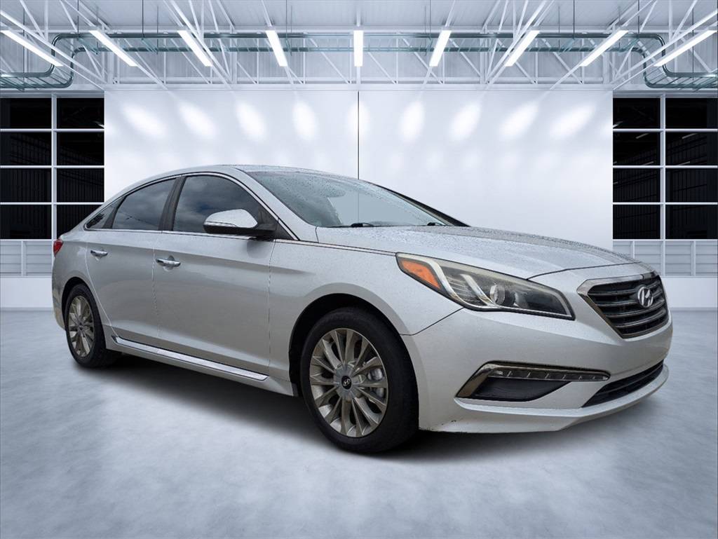 2015 Hyundai Sonata Limited — Sedan — 84,851 mi — St. Augustine, FL