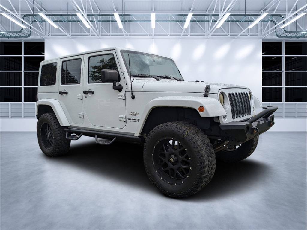 2016 Jeep Wrangler Sahara — SUV — 81,876 mi — St. Augustine, FL