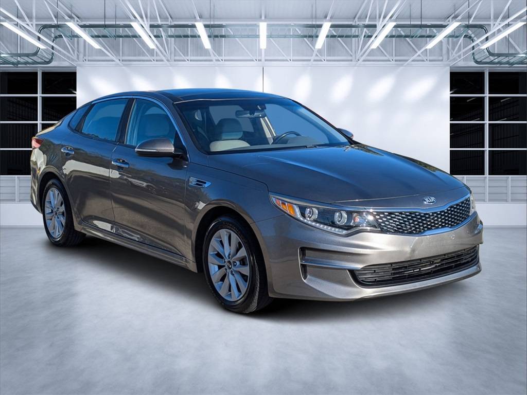 2016 Kia Optima EX — Sedan — 82,106 mi — St. Augustine, FL