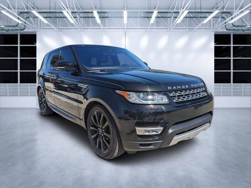 2016 Land Rover Range Rover Sport HSE — SUV — 92,868 mi — St. Augustine, FL