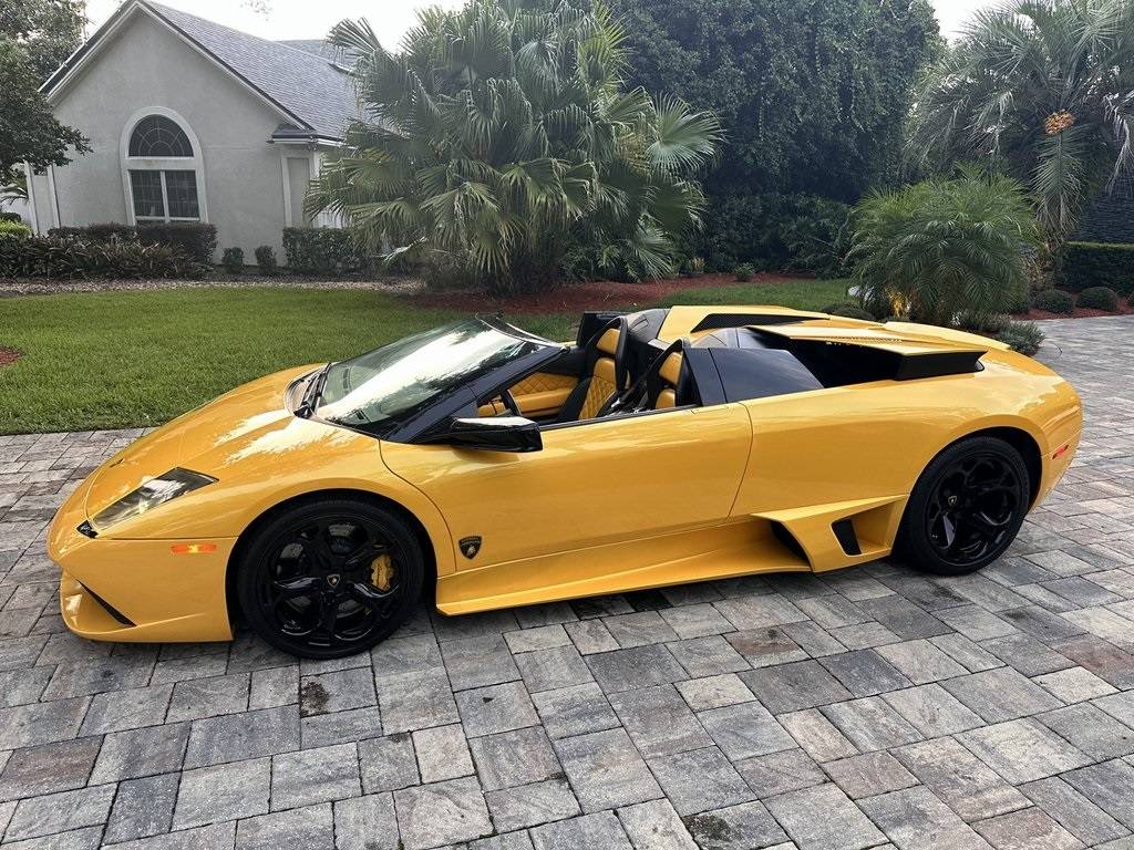 2007 Lamborghini Murcielago LP640-4 — Convertible — 17,760 mi — St. Augustine, FL
