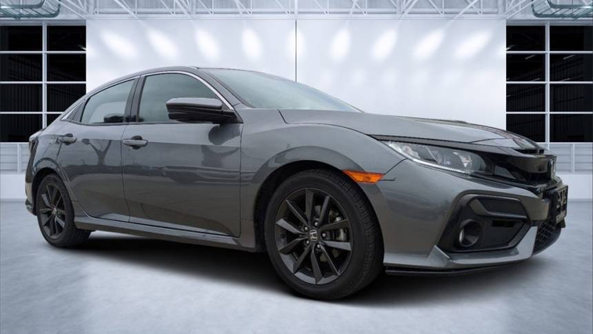 2020 Honda Civic EX-L — Hatchback — 59,145 mi — St. Augustine, FL