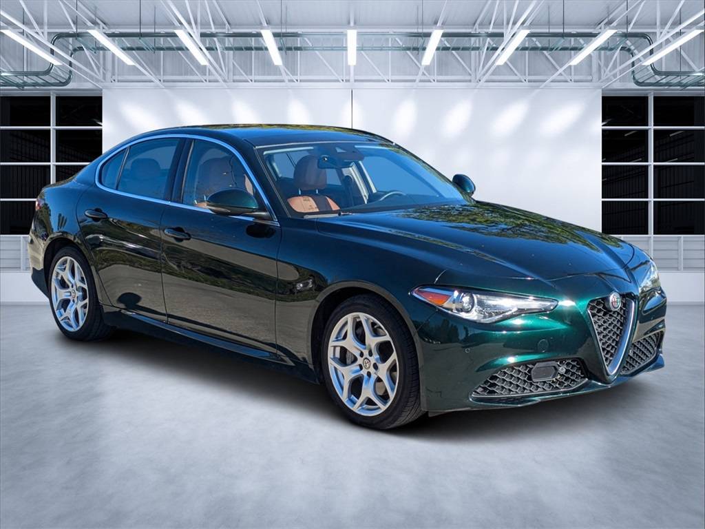 2021 Alfa Romeo Giulia Ti — Sedan — 50,665 mi — St. Augustine, FL