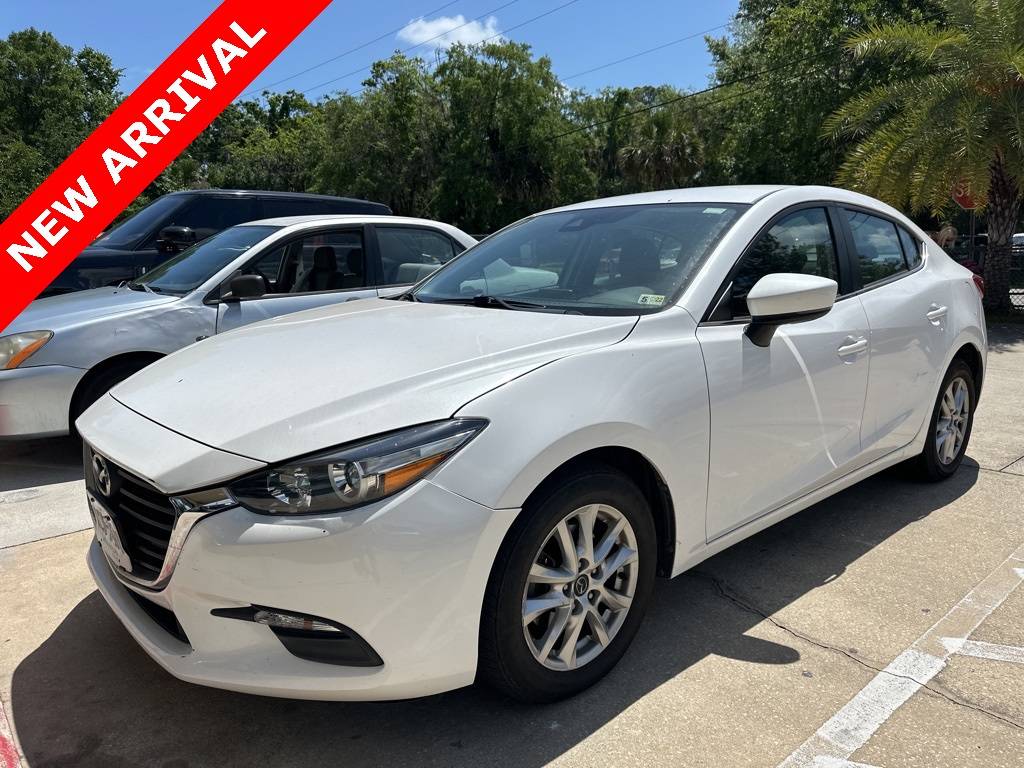 2018 Mazda Mazda3 Sport — Sedan — 64,347 mi — St. Augustine, FL