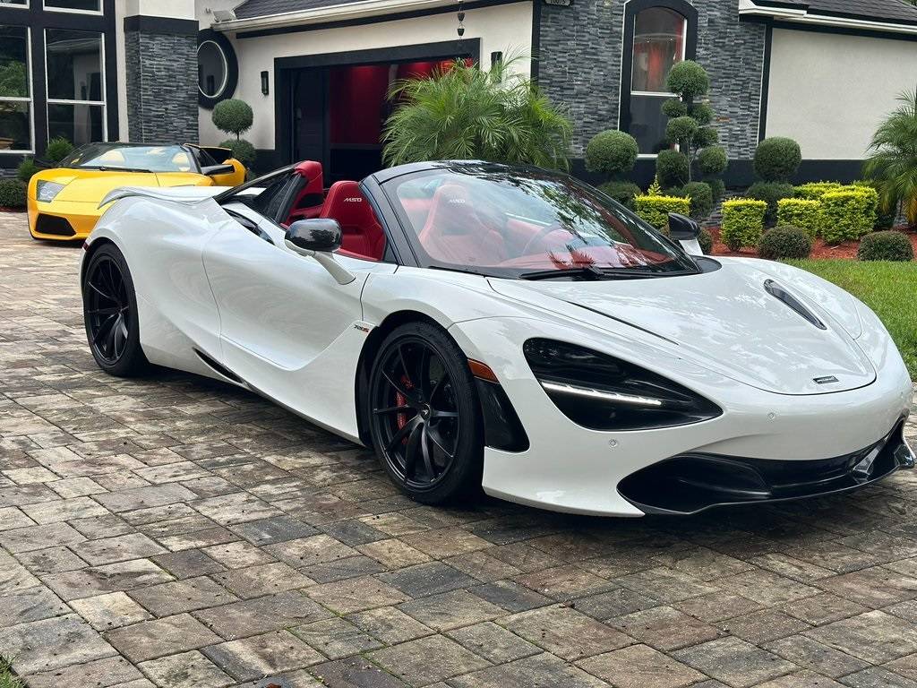 2022 McLaren 720S Performance — Convertible — 4,900 mi — St. Augustine, FL