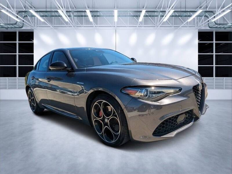 2022 Alfa Romeo Giulia Veloce — Sedan — 23,350 mi — St. Augustine, FL