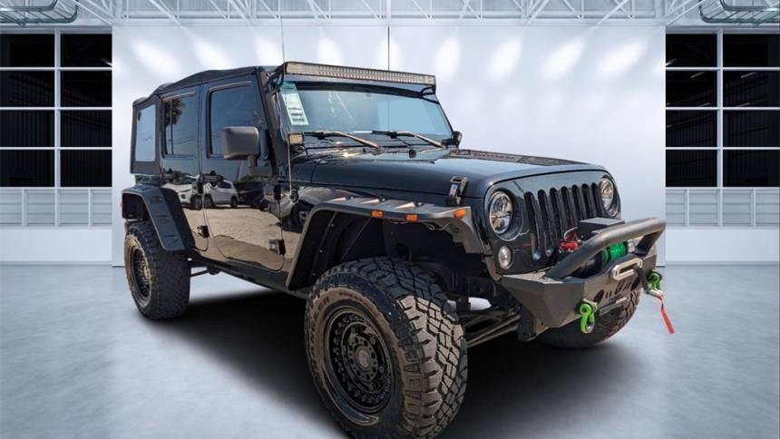 2016 Jeep Wrangler Sahara — SUV — 93,758 mi — St. Augustine, FL