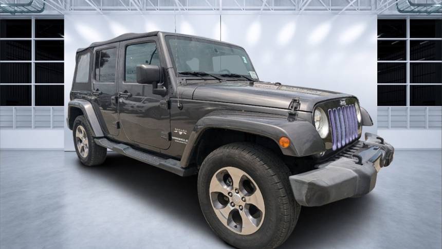2016 Jeep Wrangler Sahara — SUV — 100,300 mi — St. Augustine, FL