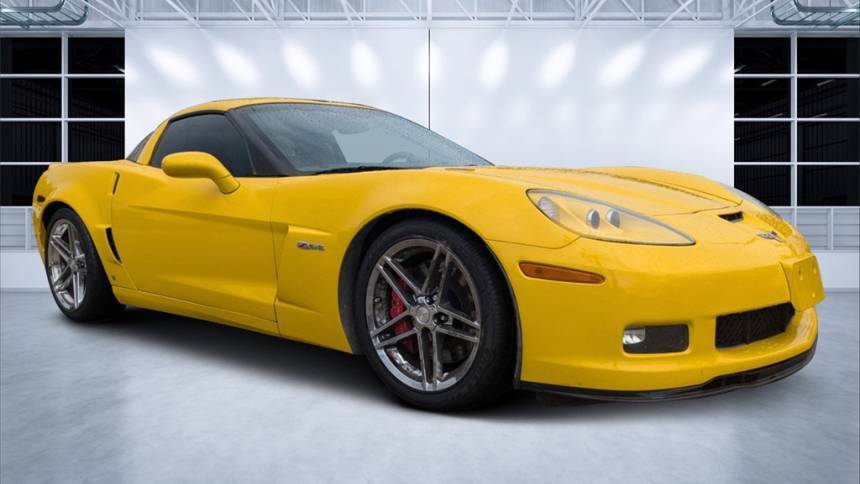 2007 Chevrolet Corvette Z06 — Coupe — 33,024 mi — St. Augustine, FL