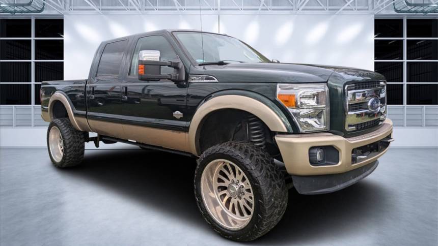 2014 Ford Super Duty F-250 King Ranch — Pickup Truck — 92,606 mi — St. Augustine, FL
