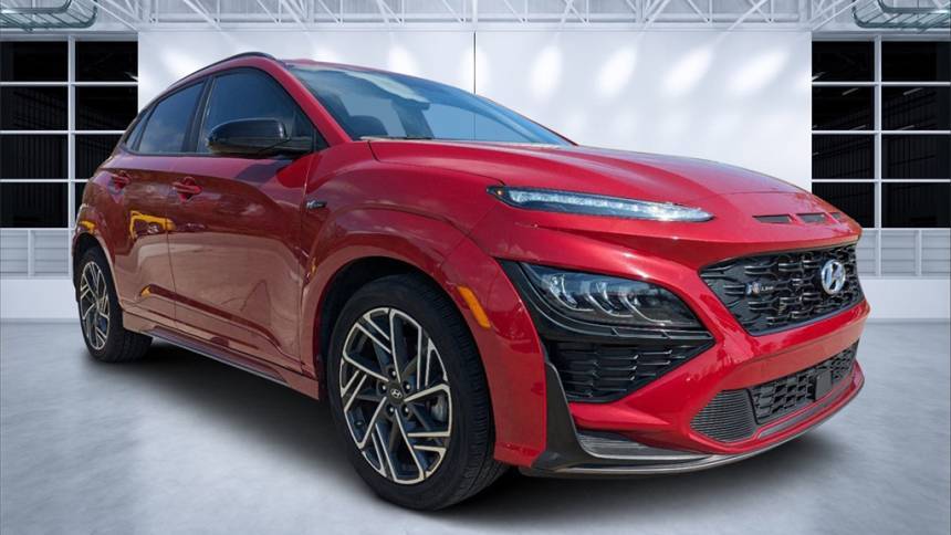 2022 Hyundai Kona N Line — SUV — 41,565 mi — St. Augustine, FL
