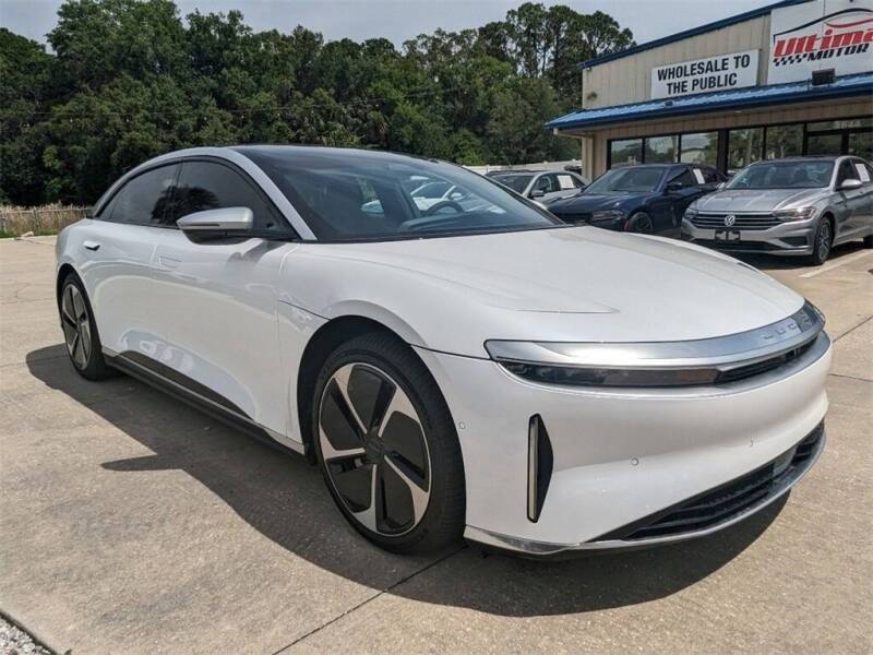 2022 Lucid Air Grand Touring — Sedan — 5,464 mi — St. Augustine, FL