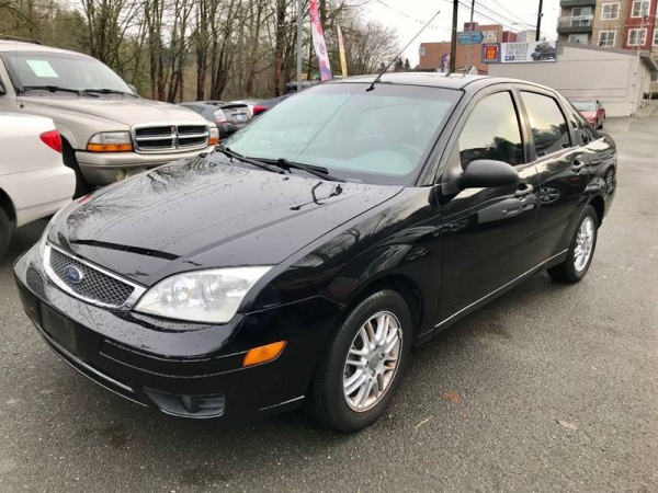 2005 Ford Focus 4dr Sedan Zx4 Se For Sale In Seattle Wa