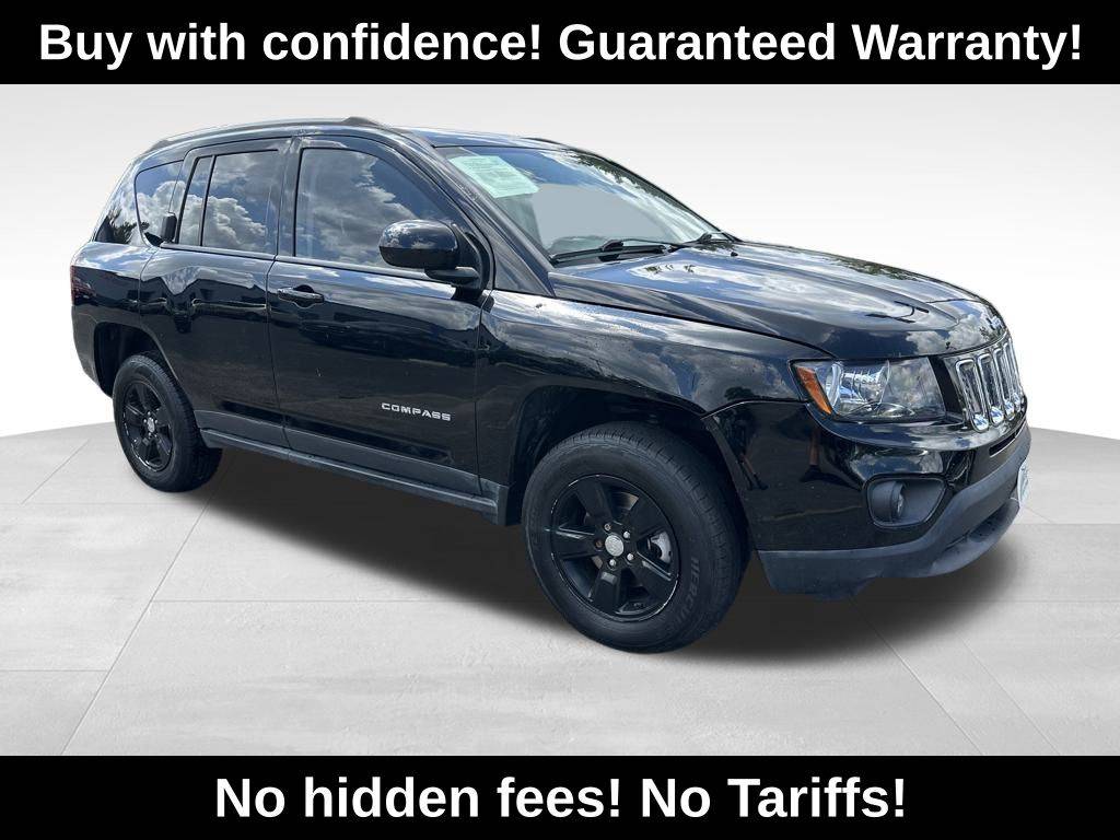 2017 Jeep Compass Latitude — SUV — 90,431 mi — Berlin, NJ