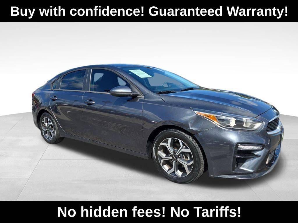 2021 Kia Forte LXS — Sedan — 55,339 mi — Berlin, NJ