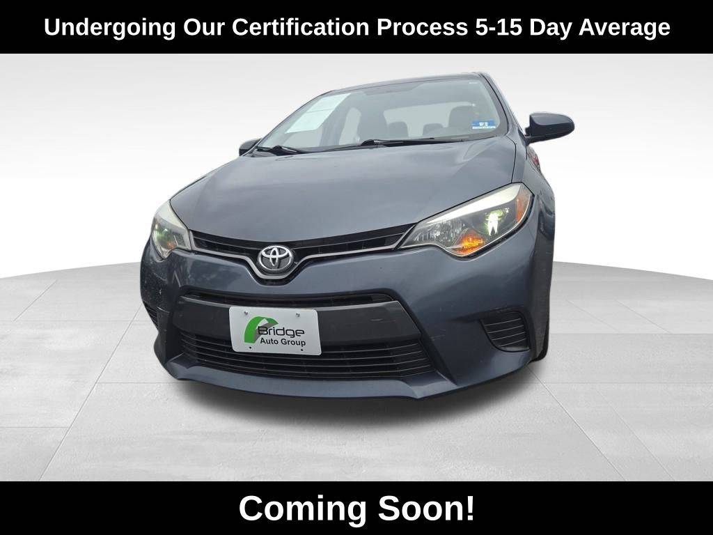2016 Toyota Corolla LE — Sedan — 103,216 mi — Berlin, NJ