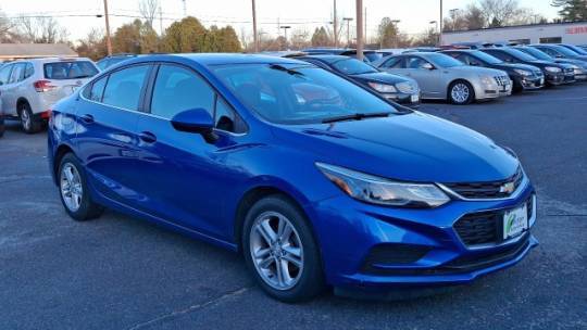 2017 Chevrolet Cruze LT — Sedan — 102,931 mi — Berlin, NJ