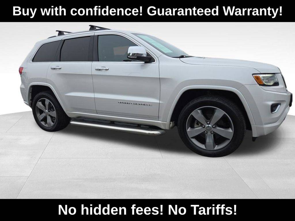 2016 Jeep Grand Cherokee Overland — SUV — 136,035 mi — Berlin, NJ