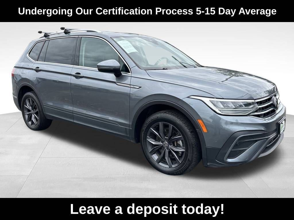 2022 Volkswagen Tiguan SE — SUV — 79,653 mi — Berlin, NJ