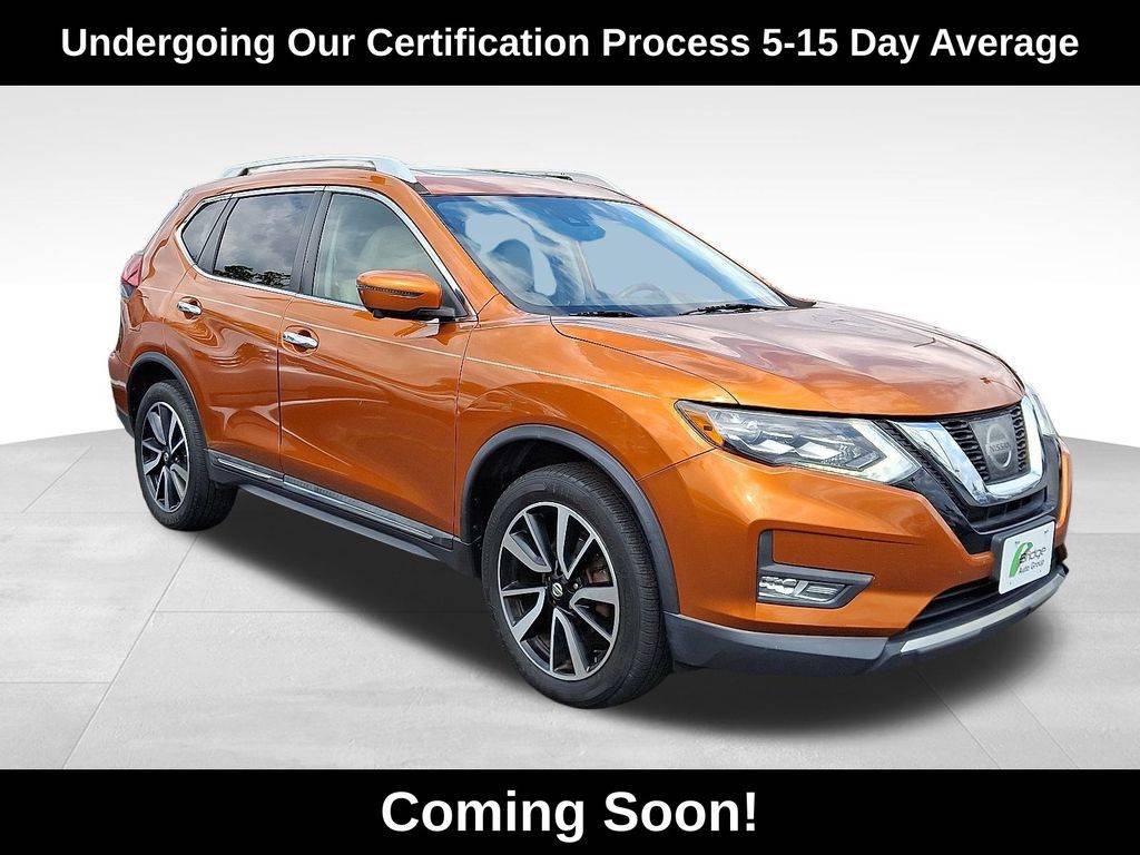 2017 Nissan Rogue SL — SUV — 206,918 mi — Berlin, NJ