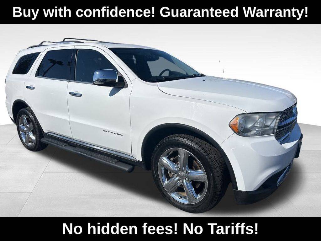 2013 Dodge Durango Citadel — SUV — 151,943 mi — Berlin, NJ