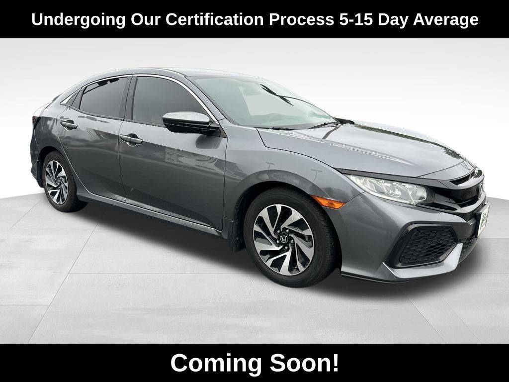 2018 Honda Civic LX — Hatchback — 135,139 mi — Berlin, NJ