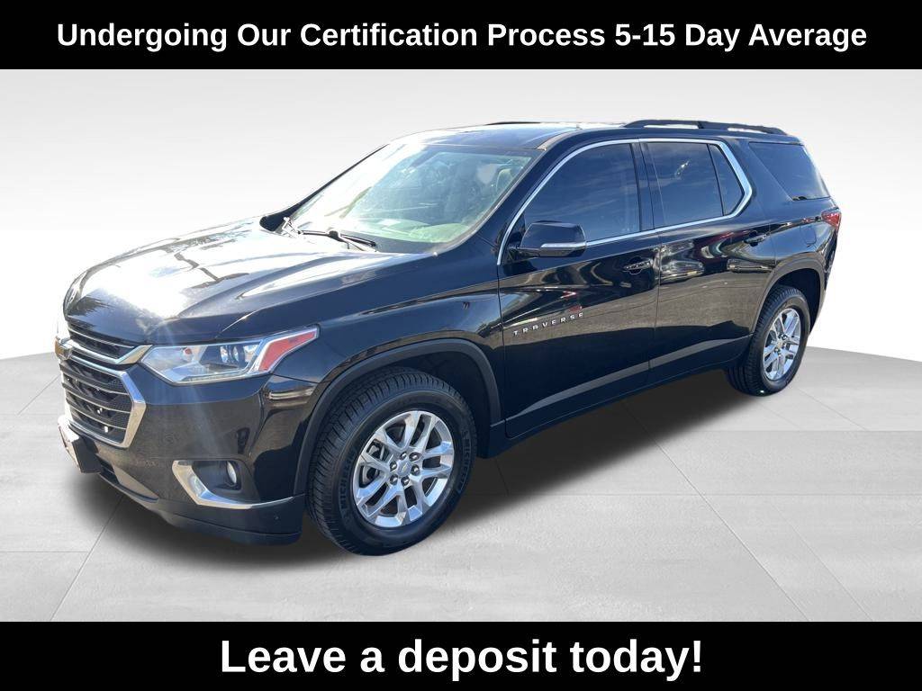 2019 Chevrolet Traverse LT Cloth — SUV — 116,195 mi — Berlin, NJ