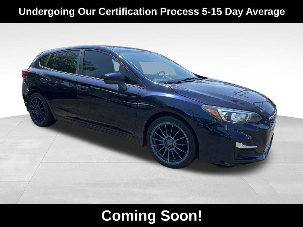 2019 Subaru Impreza 2.0i — Hatchback — 100,252 mi — Berlin, NJ