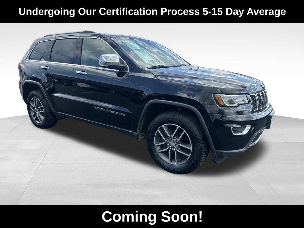 2018 Jeep Grand Cherokee Limited — SUV — 132,843 mi — Berlin, NJ